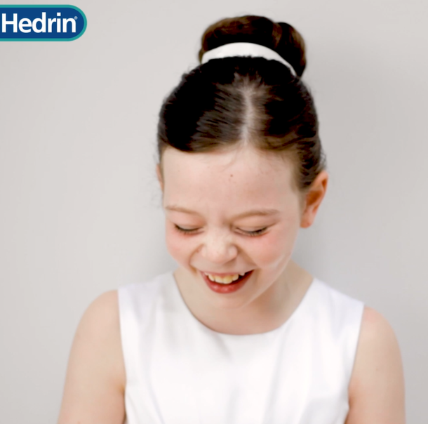 Gorgeous First Holy Communion upstyle