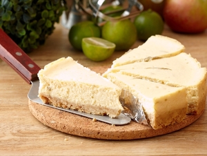 No bake lime cheesecake