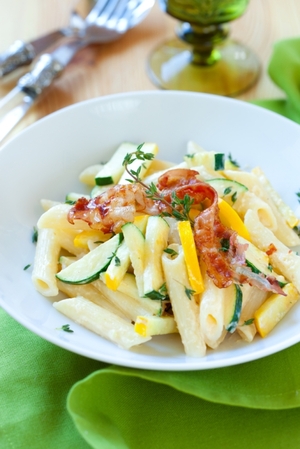 Tricolore pasta