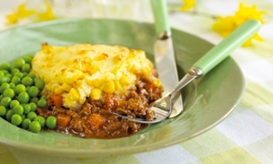 Super shepherds pie