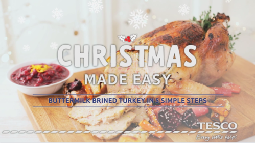 Buttermilk Brined Turkey